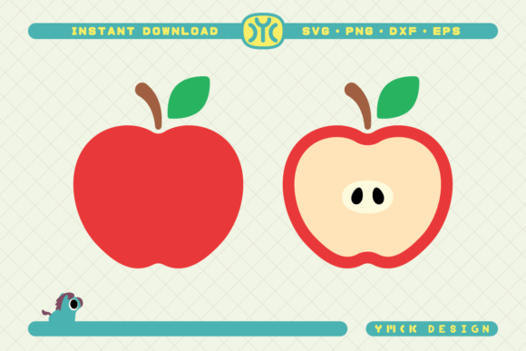 Apple SVG Fruit SVG Teacher SVG