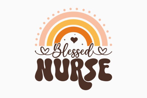 Blessed Nurse Retro