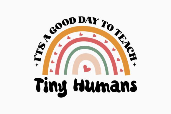 It's a Good Day to Teacher Retro Svg