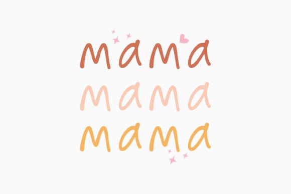 Mama Retro SVG Design