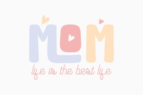 Mom Life is the Mothers Day Retro Svg