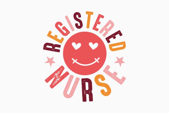 Registered Nurse Nurse Retro