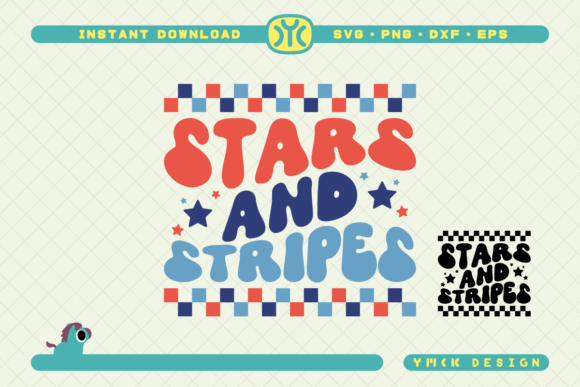 Stars and Stripes SVG 4th of July Svg