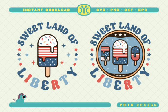 Sweet Land of Liberty SVG 4th of July